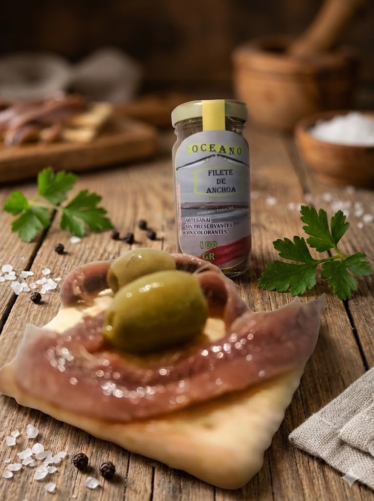 Filete-Frasco - Peruvian Anchovy